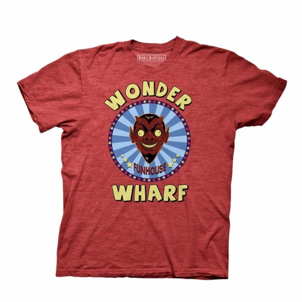 XL Ripple Junction Bob's Burger "Wonder Wharf" T-Shirt